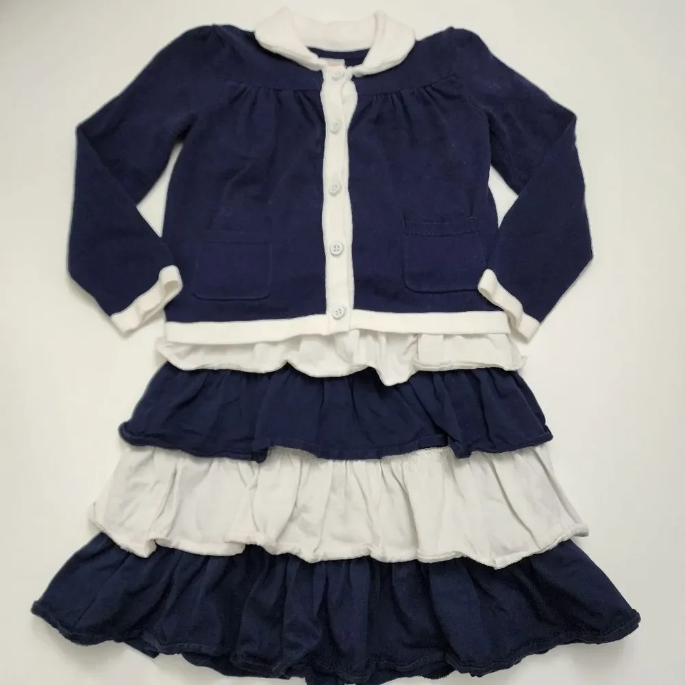 Gymboree girls navy